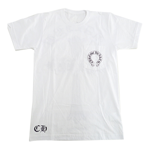 クロムハーツ 胸ポケット ロゴプリント クルーネック 半袖Tシャツ 買取相場例です。