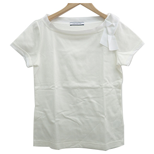 フォクシー 36331 グログランリボン ボートネック Tシャツ 買取相場例です。