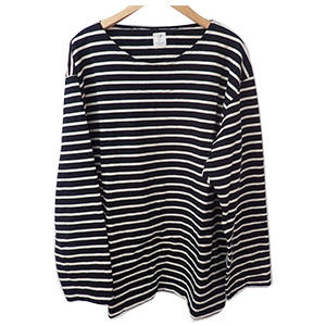 アナトミカ MARNIER CREW NECK TEE ボーダー マリナークルーネックロンT 買取相場例です。