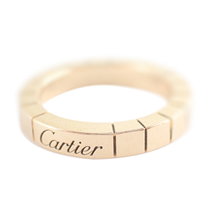 カルティエ 750 ラニエールリング 買取相場例です