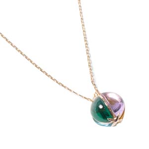 マザーハウス K10 lro-mari カラーストーン ネックレス 買取相場例です