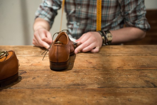ヒールやソールの修理は「そのまま」でOK