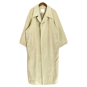 マメ MM20FW-C0050 ウール ロングコート 買取相場例です