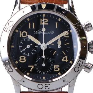 ブレゲ 3800.26706 アエロナバル 自動巻き時計 買取相場例です