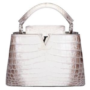 ルイヴィトン N99378 サハラ クロコ カプシーヌBB ハンドバッグ 買取相場例です