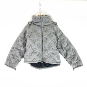 ルイヴィトン グレー モノグラム 19AW ボーイフッド パファジャケット 買取相場例です