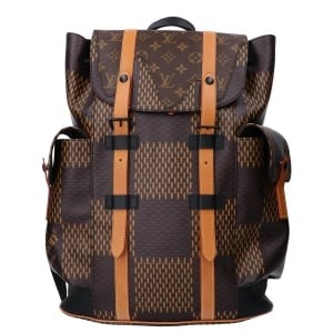 クリストファーPM  ルイヴィトン N40358 NIGO ダミエ エベヌ ジャイアント