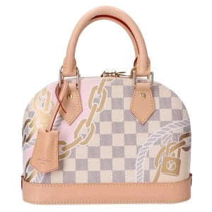 アルマBB ルイヴィトン N40472 ダミエ･アズール