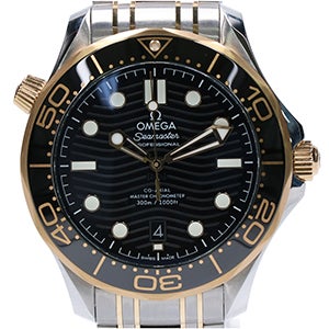 オメガ 210.20.42.20.01.002 シーマスター300M 買取相場例です