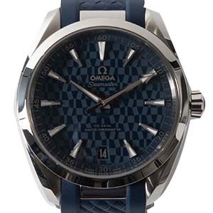 オメガ 522.12.41.21.03.001 シーマスターアクアテラ 東京オリンピック2020 リミテッド エディション 買取相場例です