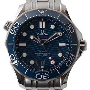 オメガ 210.30.42.20.03.001 シーマスター ダイバー 300M 買取相場例です