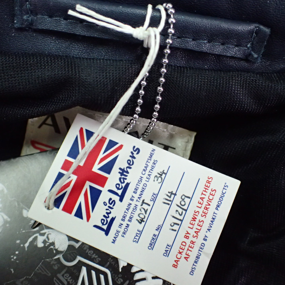 ルイスレザーとUKカルチャー