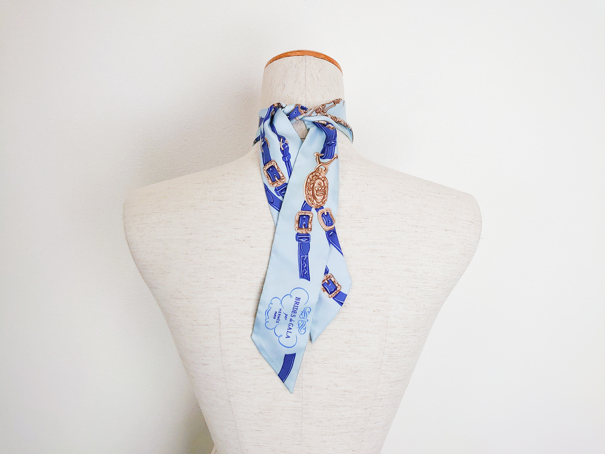 チョーカー巻き4