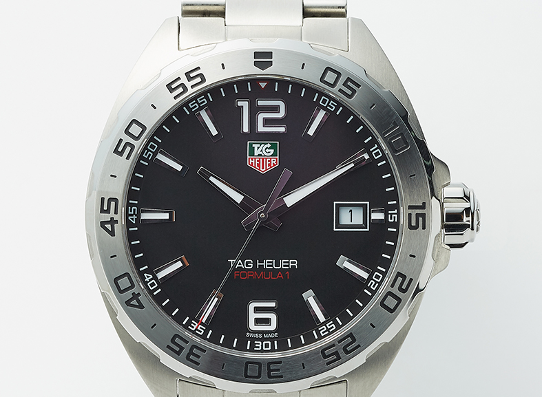 タグホイヤーの並行輸入品はどこで見分ける?