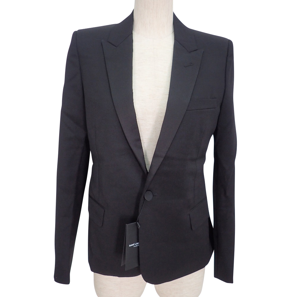 サンローランパリ スモーキングジャケット