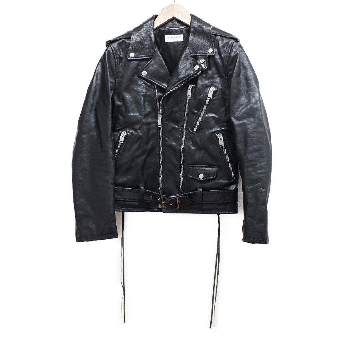 サンローランパリ ライダースジャケット