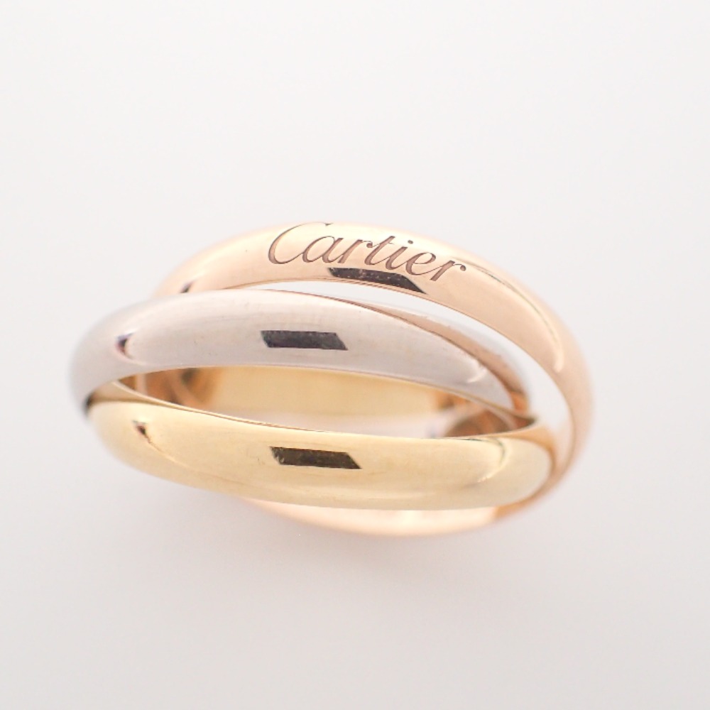 カルティエ トリニティ リング