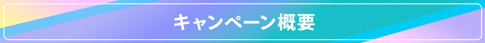 キャンペーン概要
