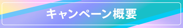 キャンペーン概要