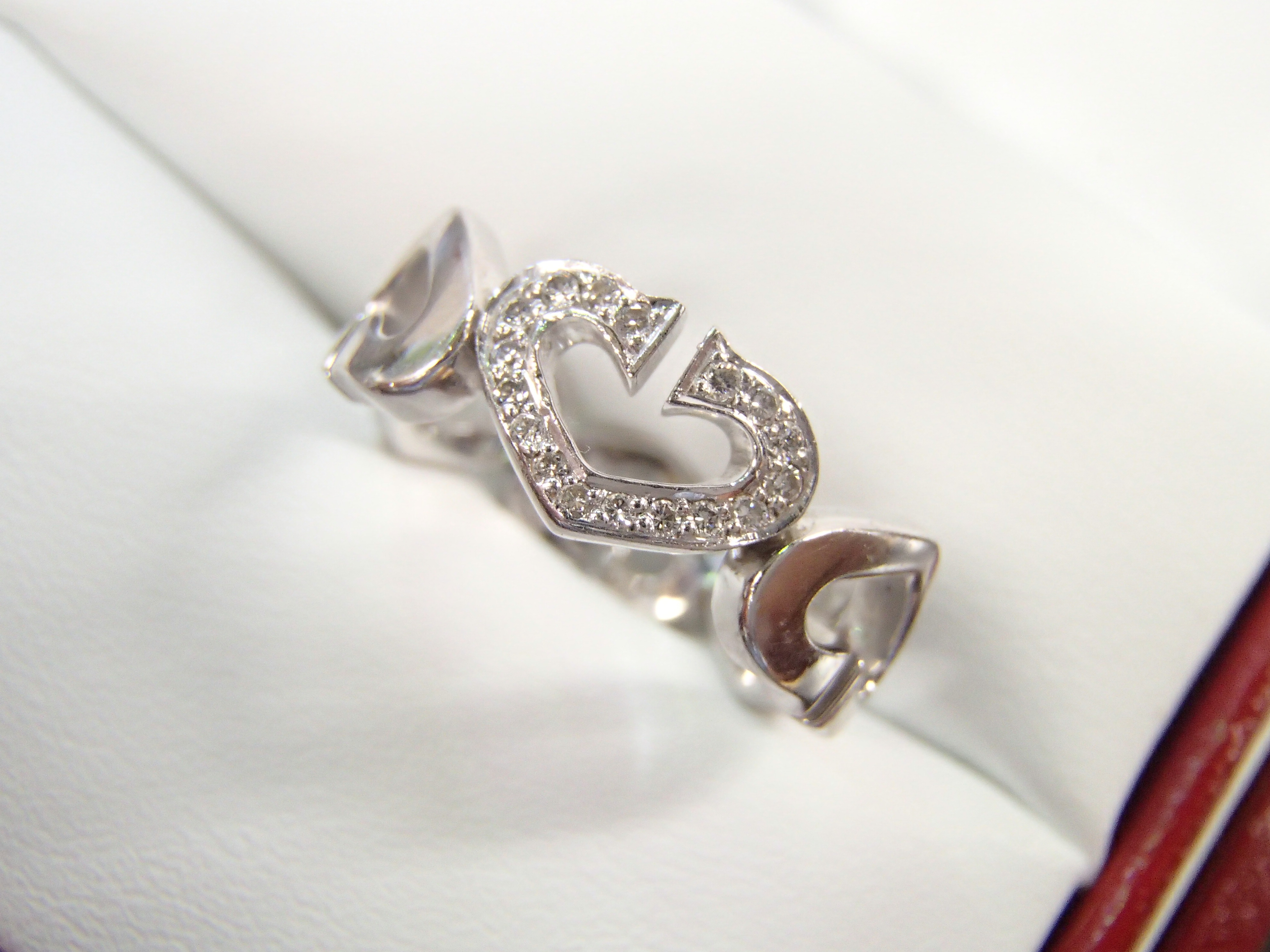 カルティエ Cハート