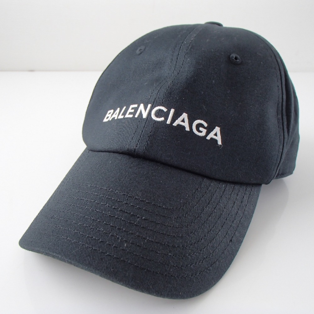 バレンシアガ キャップ