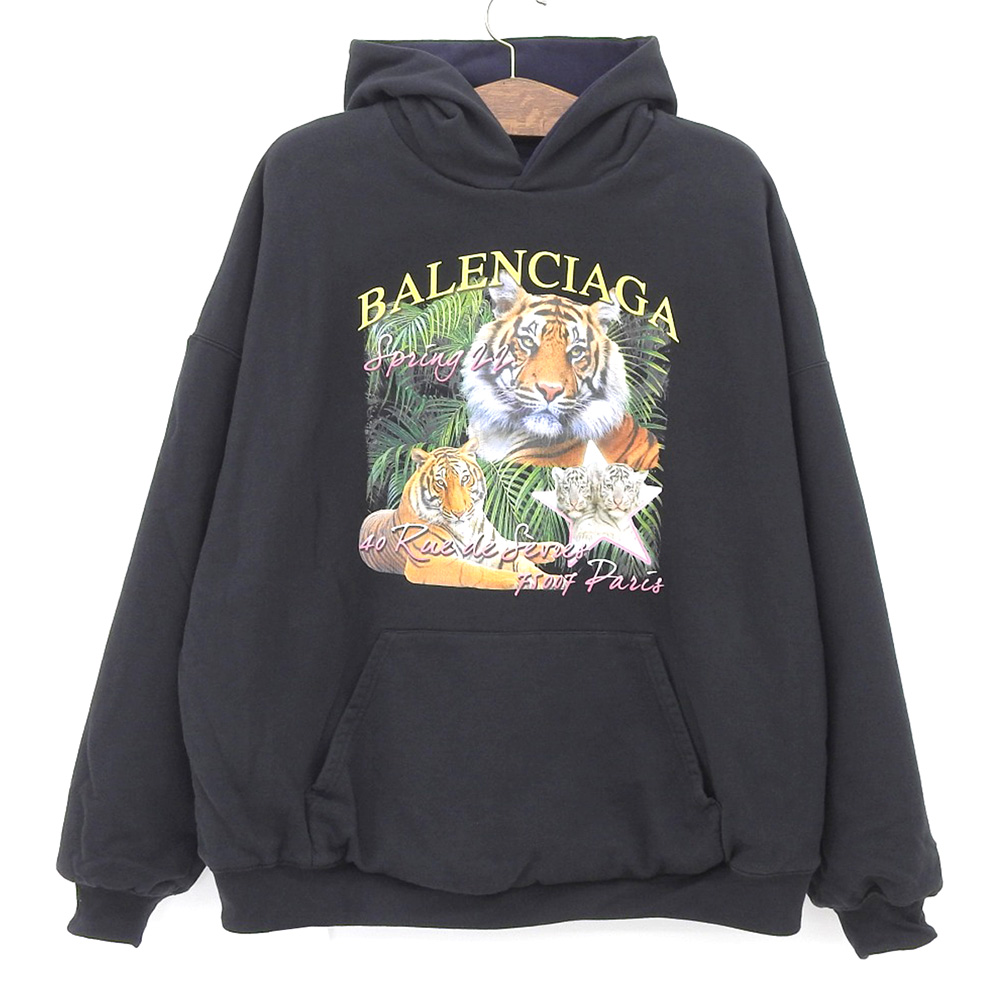 バレンシアガ パーカー