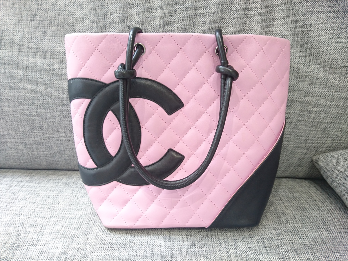 9番台 カンボンライン ピンク スモール トート
