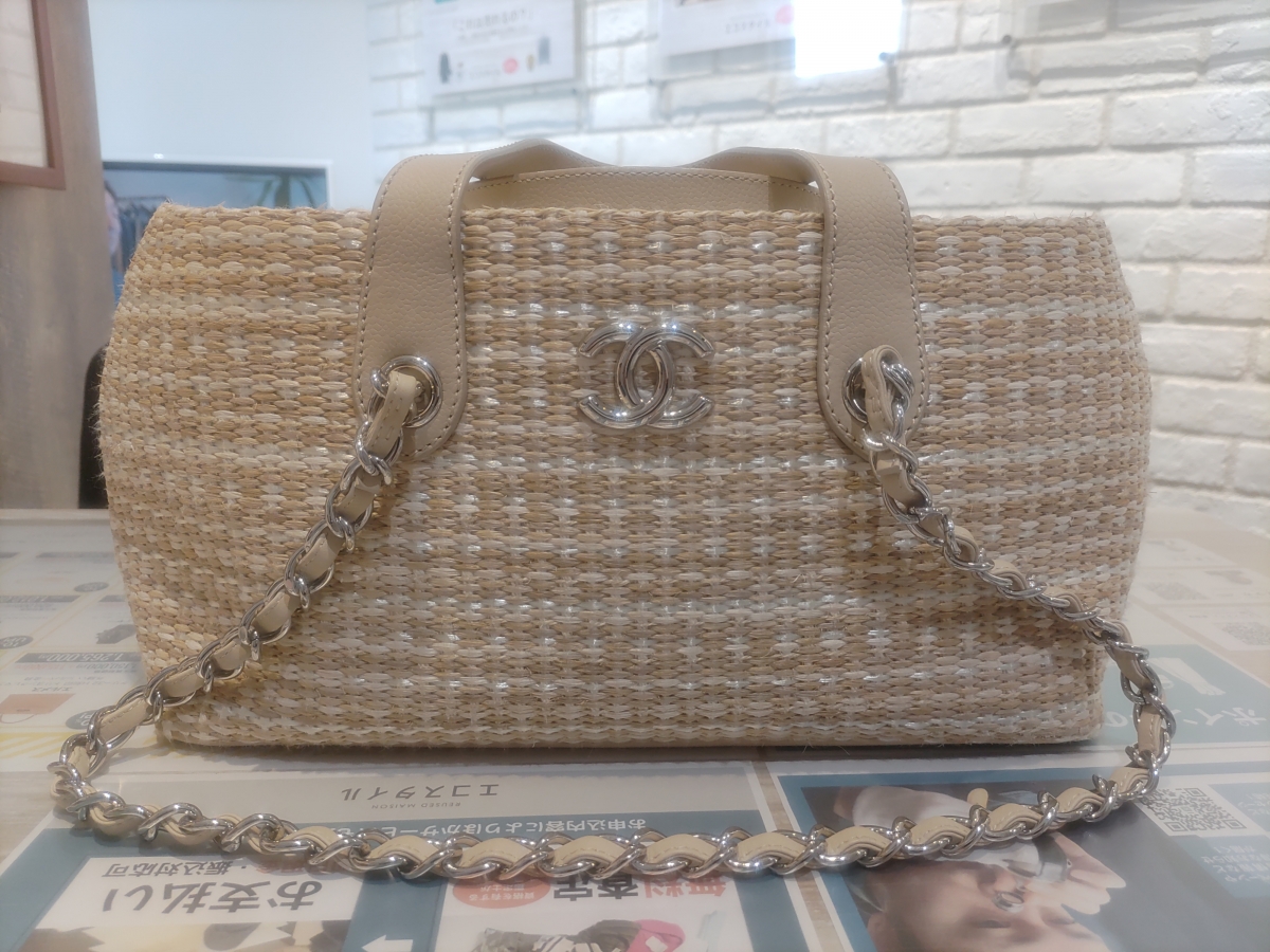 シャネル(CHANEL)買取 20番台 インザミックス ラフィア 2WAYチェーンバッグ