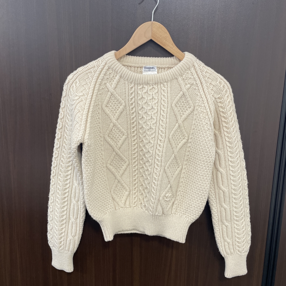 シャネル(CHANEL) 96A PO8000V00293 フィッシャーマンニットセーター