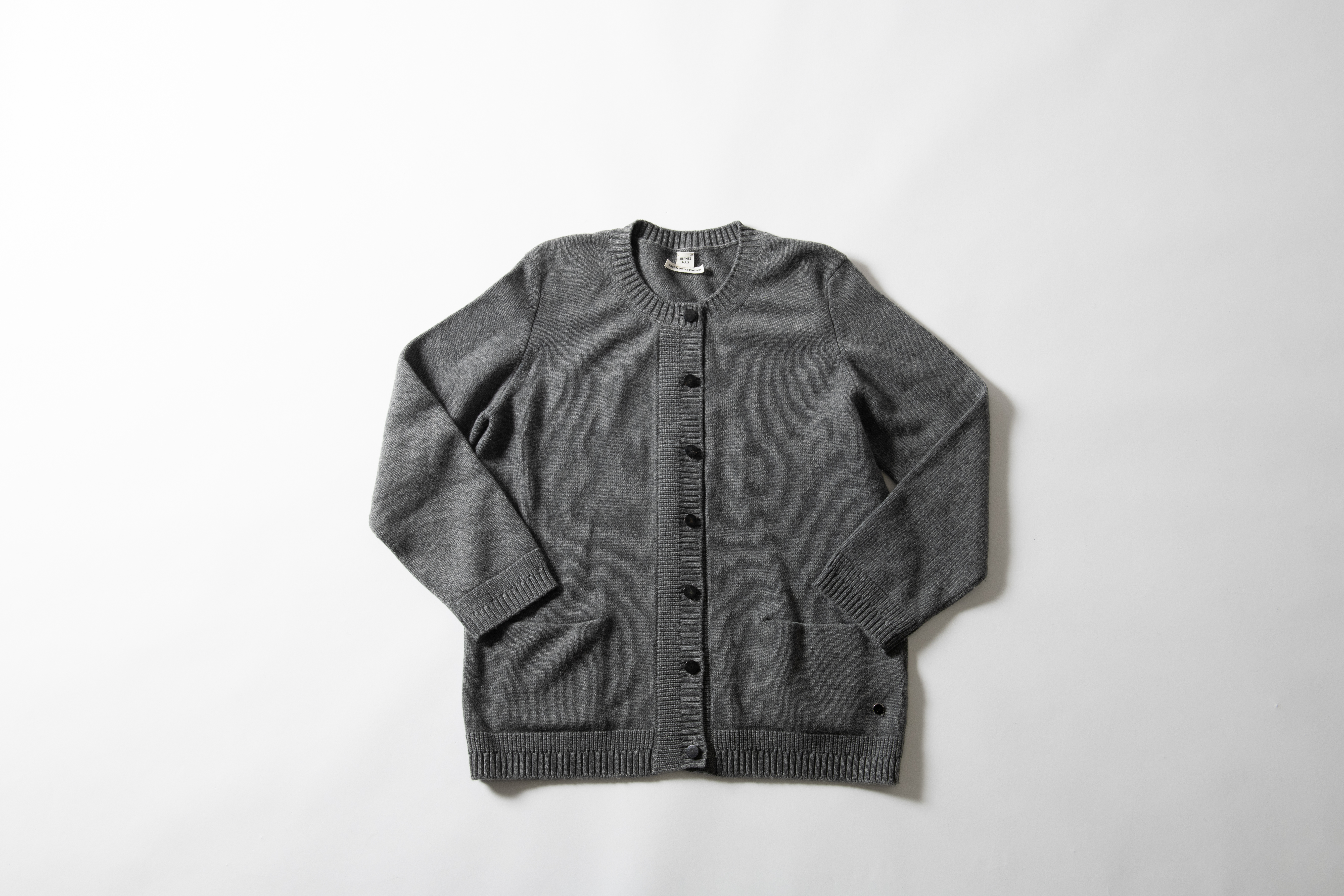 エルメス カーディガン