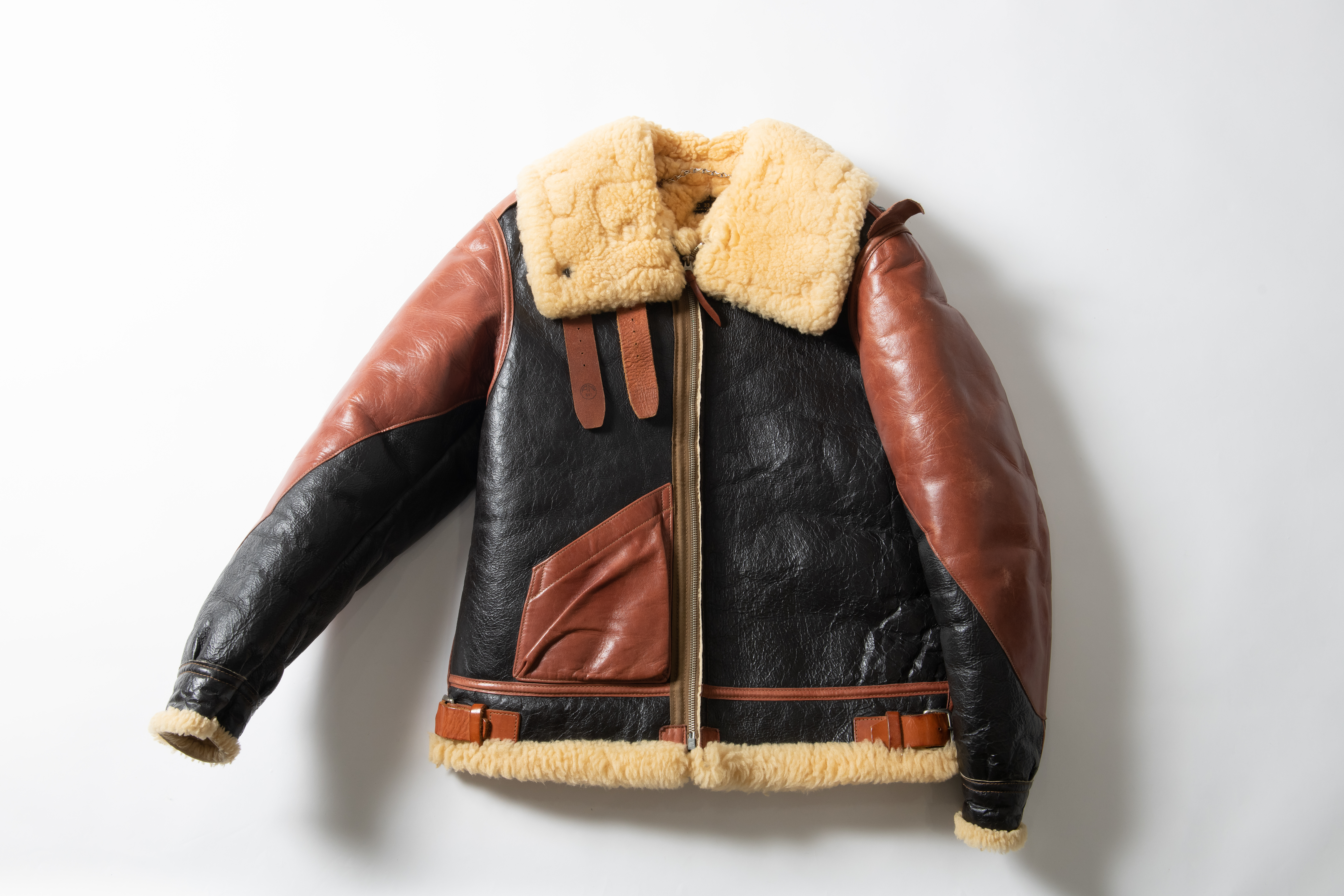 バズリクソンズ BR80569 ブラウン系 ROUGH WEAR B-3 フライトジャケット