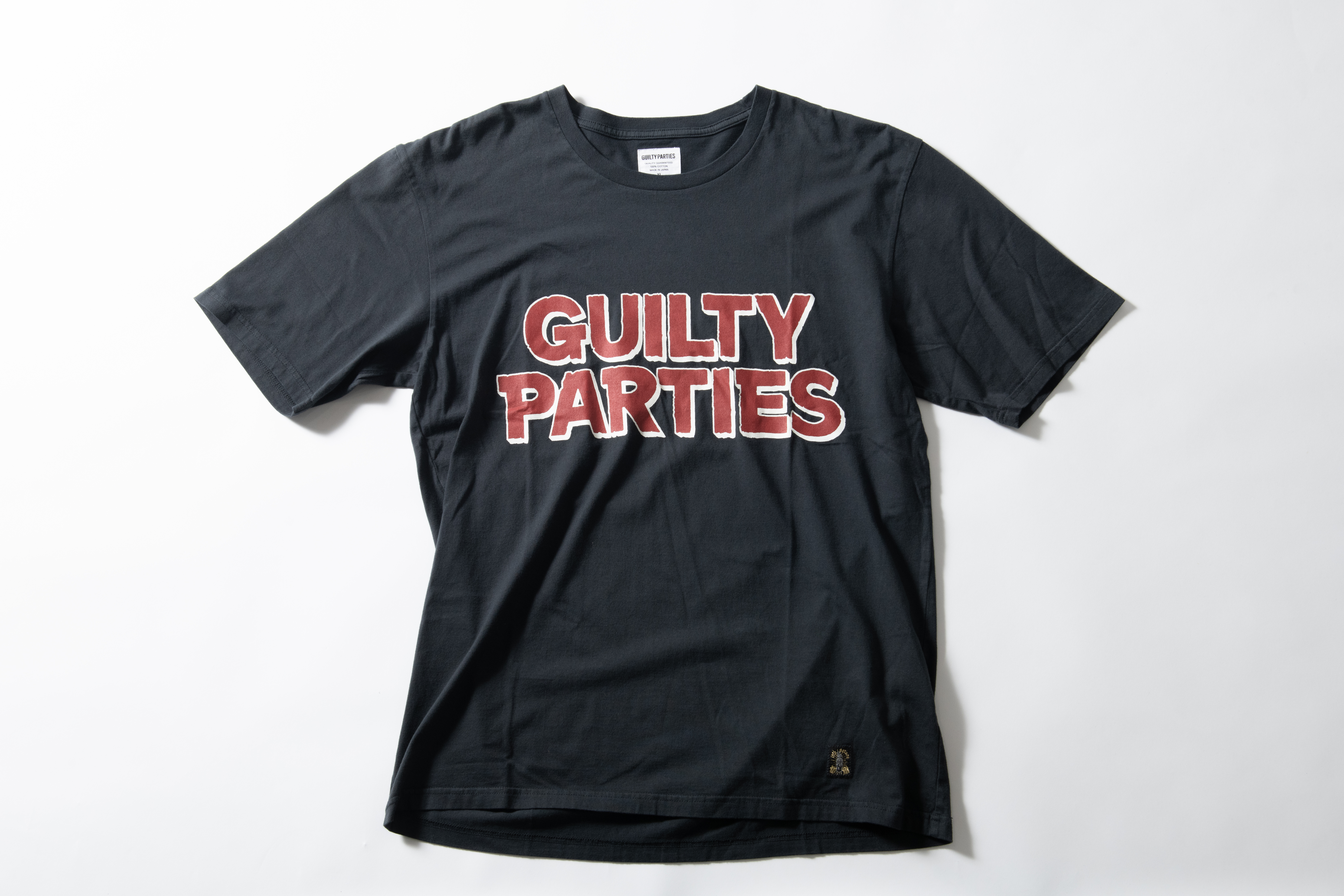 ワコマリア 20FW 黒 STANDARD CREW NECK T-SHIRT 1