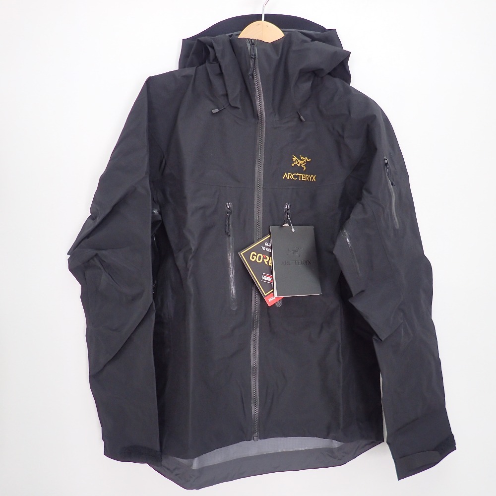 アークテリクス ゴアテックス アルファSVジャケット