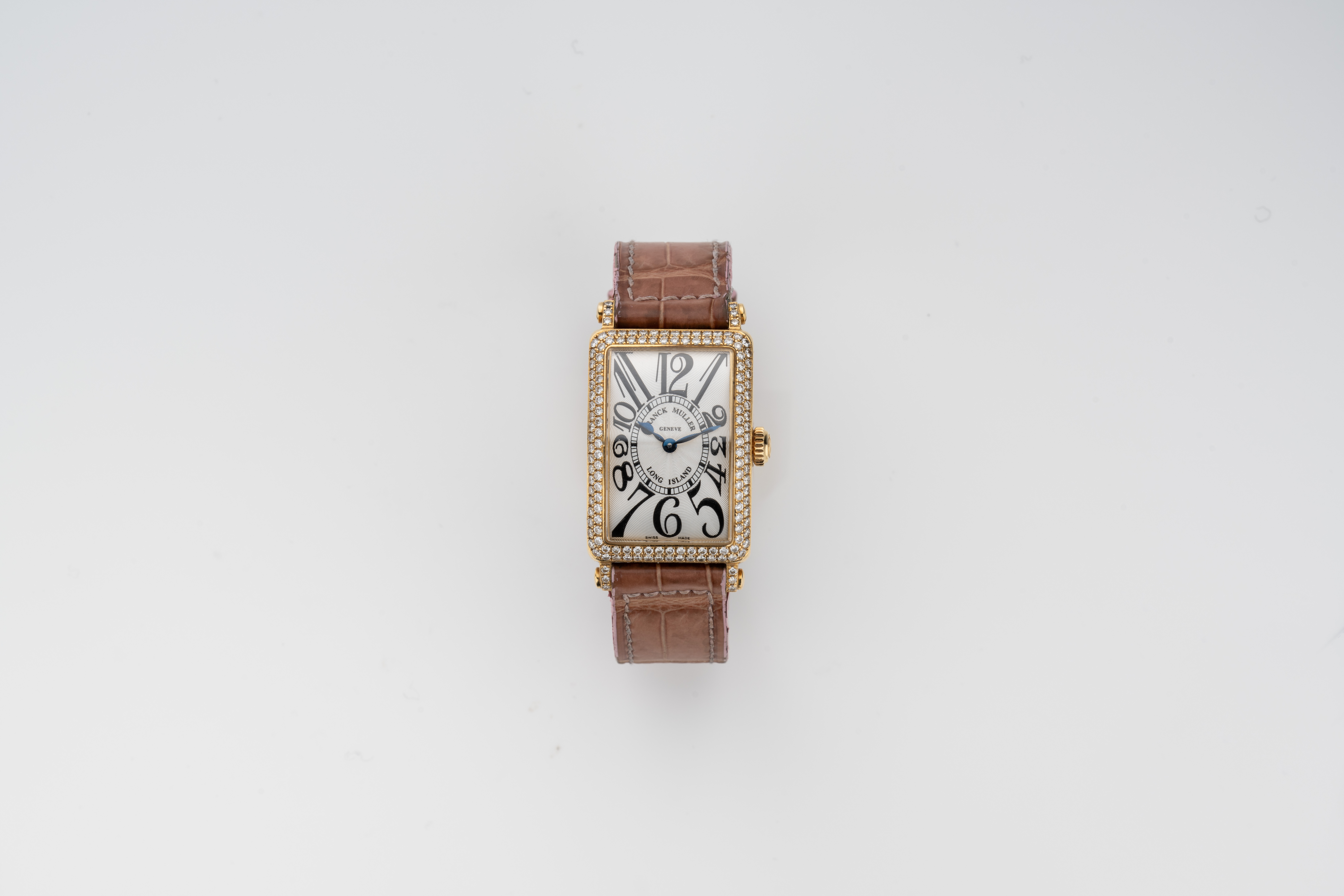 フランクミュラー ダイヤベゼル ロングアイランド