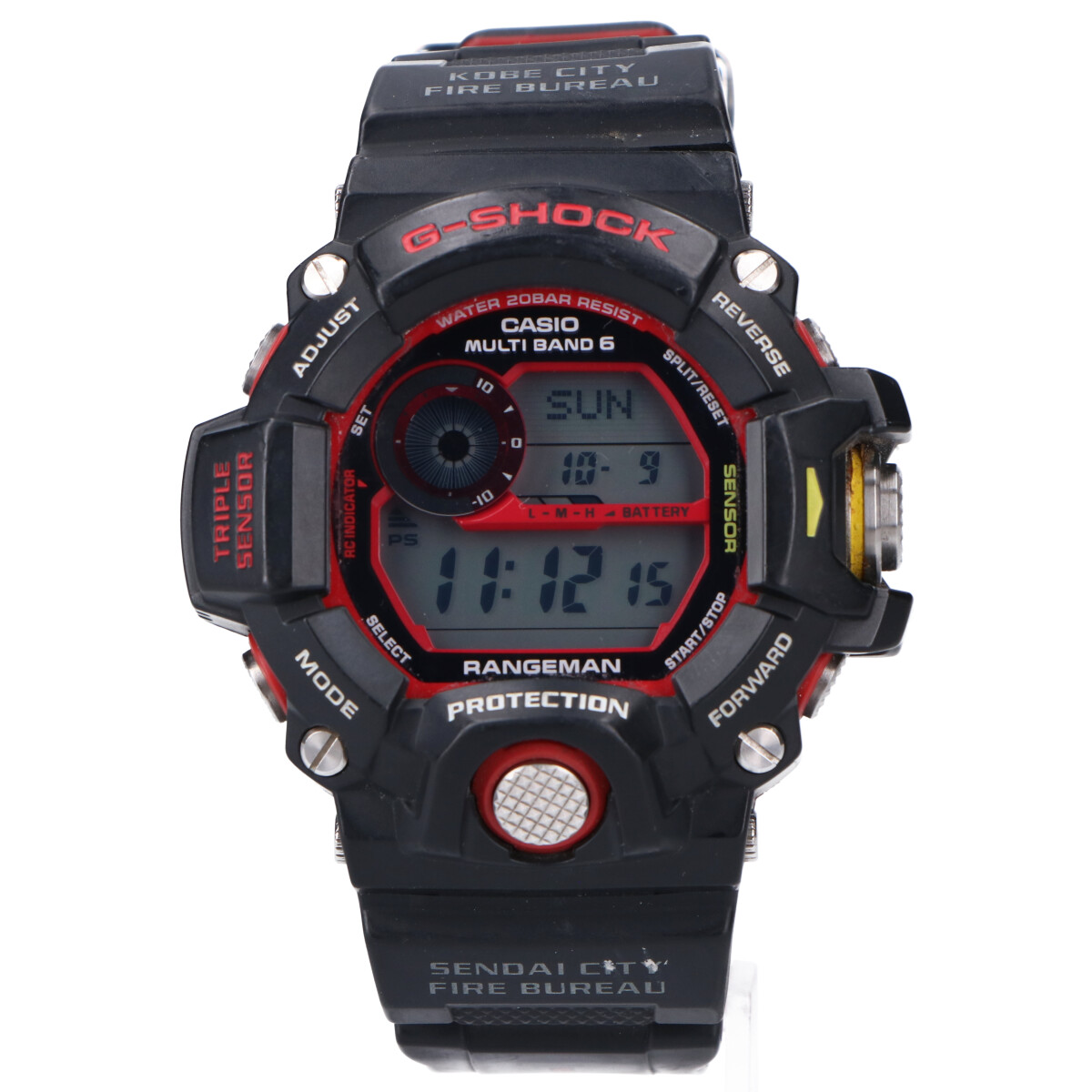 ジーショック レンジマン