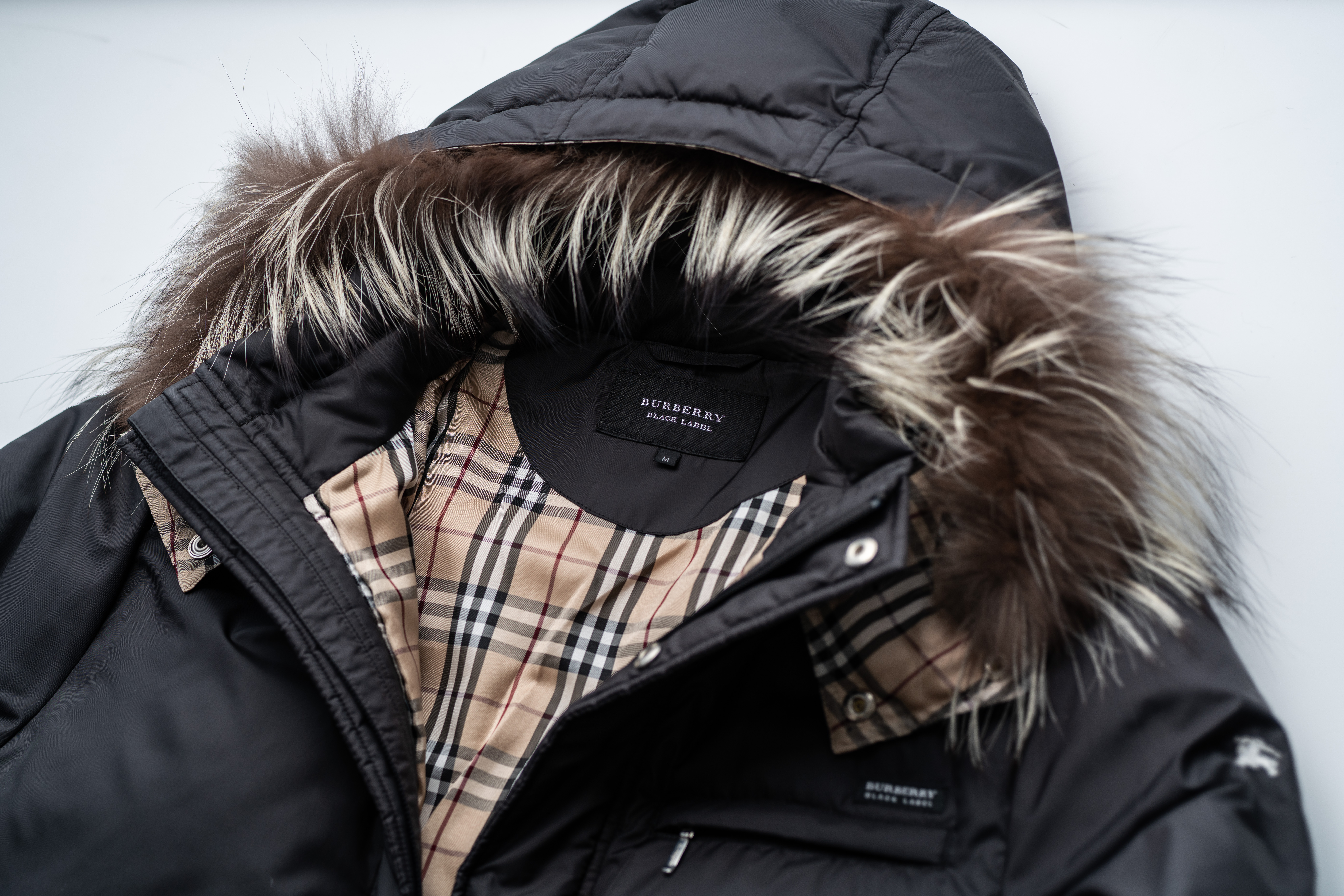 バーバリーブラックレーベル