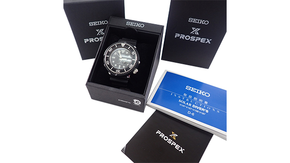 セイコー 付属品