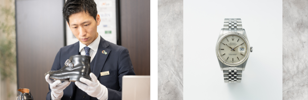 エコスタイル 鑑定士 北濱店長