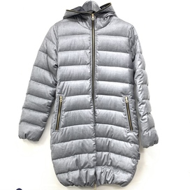 デュベティカのアチェウール シルバーグレー カシミヤ混 ダウンジャケットの買取実績です。