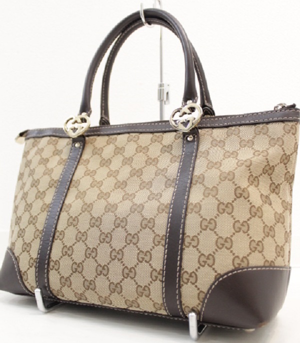 GUCCI(グッチ)のトートバッグをお買取させていただきました！浜松宮竹