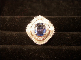 サファイアのサファイアリングの買取実績です。