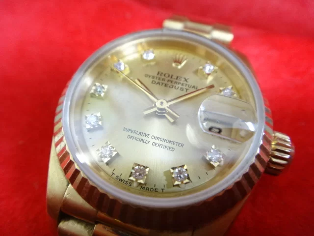 ロレックスの時計の買取実績です。