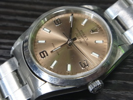 ロレックスのROLEX　ロレックス　エアキングの買取実績です。
