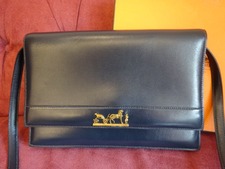 エルメス レザーショルダーバッグ 買取実績です。