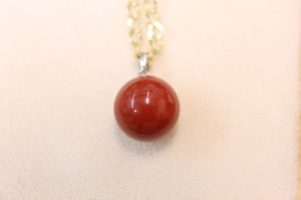 赤珊瑚のネックレスの買取実績です。