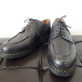 パラブーツのCHAMBORD 黒 Uチップ レザーシューズの買取実績です。