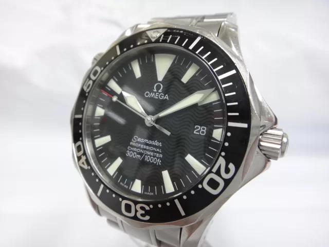 オメガの時計の買取実績です。