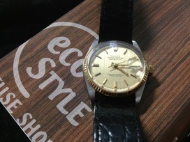 ロレックスの時計の買取実績です。