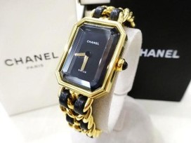 シャネルのプルミエール　時計の買取実績です。