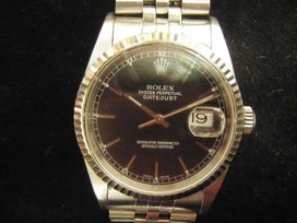 ロレックスのデイトジャストの買取実績です。